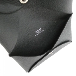 【Sản phẩm chưa sử dụng】Thẻ đựng thẻ Hermes Calvi 064954CK 624276