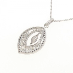 K18WG Dây chuyền kim cương 0.183CT - Hàng hiệu Chính hãng 861184