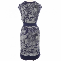 HERMES FLAMINGO PARTY *77-7709. Đầm - Hàng hiệu Chính hãng 814752