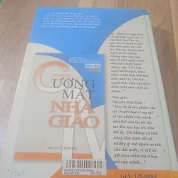 Sách Giáo trình Gương mặt nhà giáo - Vũ Trọng - Cũ 90%