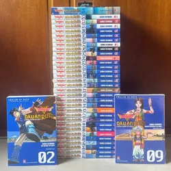 Dragon Quest Dấu Ấn Roto - Những Người Kế Thừa - Full 34/34 Tập [Truyện Tranh Manga]