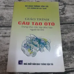 Giáo trình Cấu tạo Ô Tô- Bộ Giao Thông VT 1998
