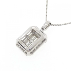 Dây chuyền kim cương PT900/PT850 0.50CT - Hàng hiệu Chính hãng 860236