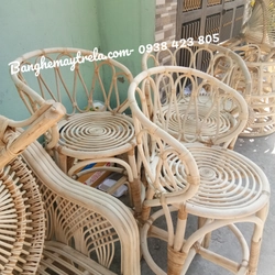 Ghế quầy bar mây tự nhiên 454387
