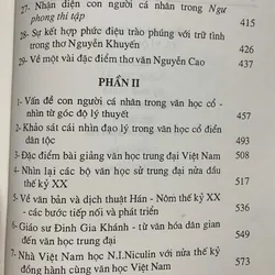 VĂN HỌC TRUNG ĐẠI VIỆT NAM - QUAN NIỆM CON NGƯỜI VÀ TIẾN TRÌNH PHÁT TRIỂN - NGUYỄN HỮU SƠN 591056