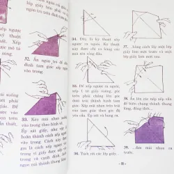 Nghệ thuật xếp giấy Origami (35 Mẫu xếp hình mới nhất) 14987