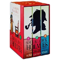 Sherlock Holmes Toàn Tập (Bộ Hộp 3 Tập) (Minh Long) - Sir Arthur Conan Doyle