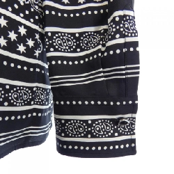 Áo sơ mi HERMES DO RE BOUCLES 3H0616D7 628914