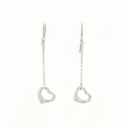 Bông tai Tiffany Open Heart Drop - Hàng hiệu Authentic