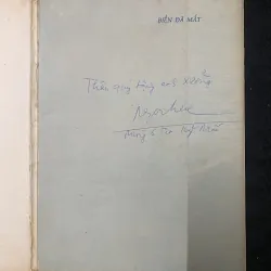 [chữ ký] Biển đã mất- Phạm Thị Ngọc Liên 1041996