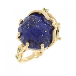 Nhẫn Lapis Lazuli K18YG - Hàng hiệu Chính hãng