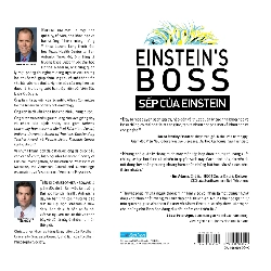 Sếp Của Einstein - 10 Nguyên Tắc Để Lãnh Đạo Những Người Xuất Chúng - Robert Hromas, Christopher Hromas 293550