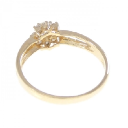 Nhẫn kim cương K18YG 0.17CT - Hàng hiệu Authentic 853671