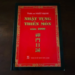 Nhật tụng thiền môn - Thích Nhất Hạnh 
