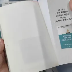 [MIỄN PHÍ BỌC SÁCH] Bộ Thầy Cô Giáo Hạnh Phúc Sẽ Thay Đổi Thế Giới - Tập 1,2 - Thích Nhất Hạnh & Katherine Weare 961144