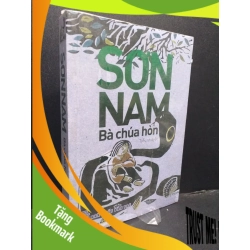 (TẶNG BOOKMARK) Bà Chúa Hòn tiểu thuyết mới 90% bẩn nhẹ (còn seal) RBK0107 Sơn Nam VĂN HỌC