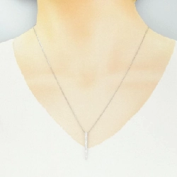 K18WG Dây chuyền kim cương 0.30CT - Hàng hiệu Chính hãng 857289