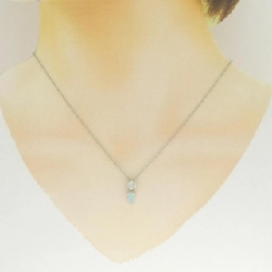 Dây chuyền hoa opal PT900/PT850 - Hàng hiệu Authentic 857210