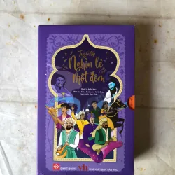 Boxset Nghìn Lẻ Một Đêm - Người kể: Kellie Jones; Minh họa: Grace Westwood 757925