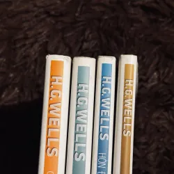 Trọn bộ 4c H.G. Wells  933940