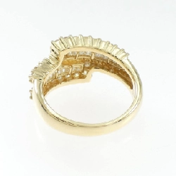 Nhẫn kim cương K18YG 1.10CT 669555