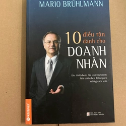 10 điều răn dành cho doanh nhân