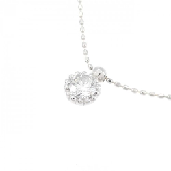 K18WG Dây chuyền kim cương 0.21CT - Hàng hiệu Chính hãng 863967