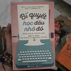 BÍ QUYẾT HỌC ĐÂU NHỚ ĐÓ 1024920