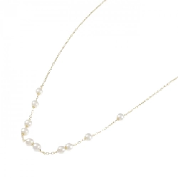 K18YG Ngọc trai Akoya Dây chuyền - Hàng hiệu Chính hãng 857344