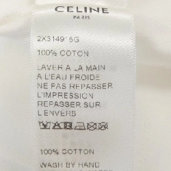 Áo thun logo cổ điển CELINE 2X314916G - Hàng hiệu Chính hãng 821853