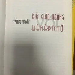 Từng ngày với Đức giáo hoàng Benedicto - bìa cứng 596171