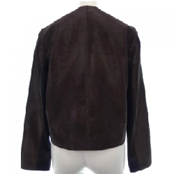 【Mã giảm giá】Áo khoác da HERMES 635837