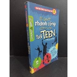 [Sách Cũ SCGR] Bí quyết thành công dành cho tuổi teen mới 70% có viết mực, ố, bẩn nhẹ 2011 HCM0612 Adam Khoo KỸ NĂNG