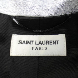 【Mã giảm giá】Áo khoác da biker SAINT LAURENT 640119