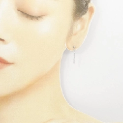 K18WG Bông tai kim cương 0.20CT - Hàng hiệu Chính hãng 868881