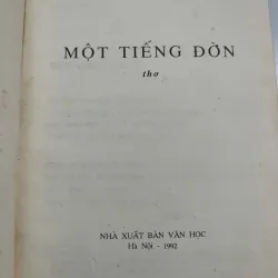 Một tiếng đờn - Tố Hữu - Thơ 1006612