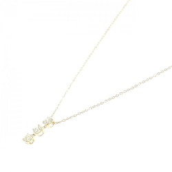 K18YG Dây chuyền kim cương 0.317CT 0.312CT 0.324CT VLY SI1 VG-GOOD - Hàng hiệu Chính hãng 873712