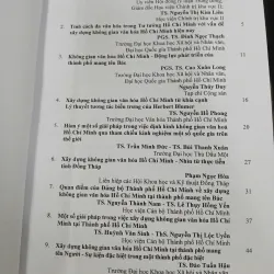 GIẢI PHÁP XÂY DỰNG KHÔNG GIAN VĂN HÓA HỒ CHÍ MINH TẠI THÀNH PHỐ HỒ CHÍ MINH 996497