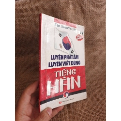 Luyện phát âm, luyện viết đúng tiếng Hàn 2008 mới 80% (Sách tự học tiếng Anh) HCM060526