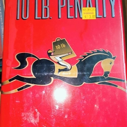 DICK FRANCIS - 10 LB PENALTY (bìa cứng, khổ lớn, có bao bìa)