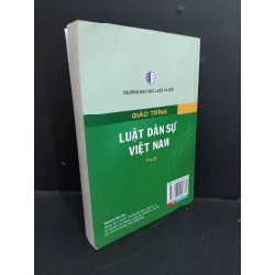 Giáo trình luật dân sự Việt Nam tập 2 mới 80% ố bẩn nhẹ 2020 HCM2811 GIÁO TRÌNH, CHUYÊN MÔN 353559