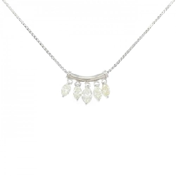 Dây chuyền kim cương PT900/PT850 1.03CT - Hàng hiệu Chính hãng