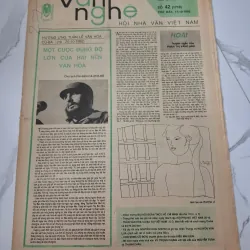 Báo Văn Nghệ Số 42 (17-10-1992) - Phan Thị Vàng Anh, Fidel Castro - Báo chí