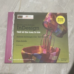 Khám Phá Adobe InDesign - Thiết Kế Dàn Trang Cơ Bản - tái bản lần 6