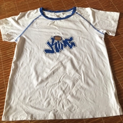 Áo babytee bóng chuyền nữ