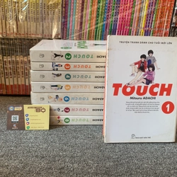 Truyện Touch Deluxe Lẻ Tập 1-8 - Tác giả Adachi Mitsuru - NXB Trẻ 199091