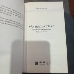 Văn Học Và Cái Ác - Georges Bataille 759262
