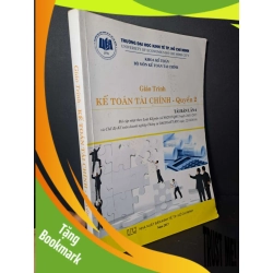 (TẶNG BOOKMARK) Giáo trình kế toán tài chính quyển 2 - 2017 mới 90% - GIÁO TRÌNH, CHUYÊN MÔN - RBK0111