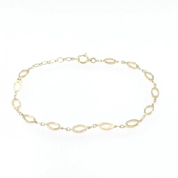 K18YG Vòng tay - Hàng hiệu Chính hãng 873145