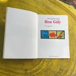 NỮ CÔNG THỰC HÀNH HOA GIẤY - hoàng văn quang- 973742